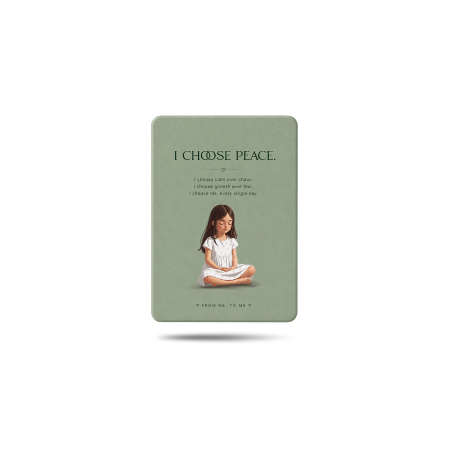 I CHOOSE PEACE