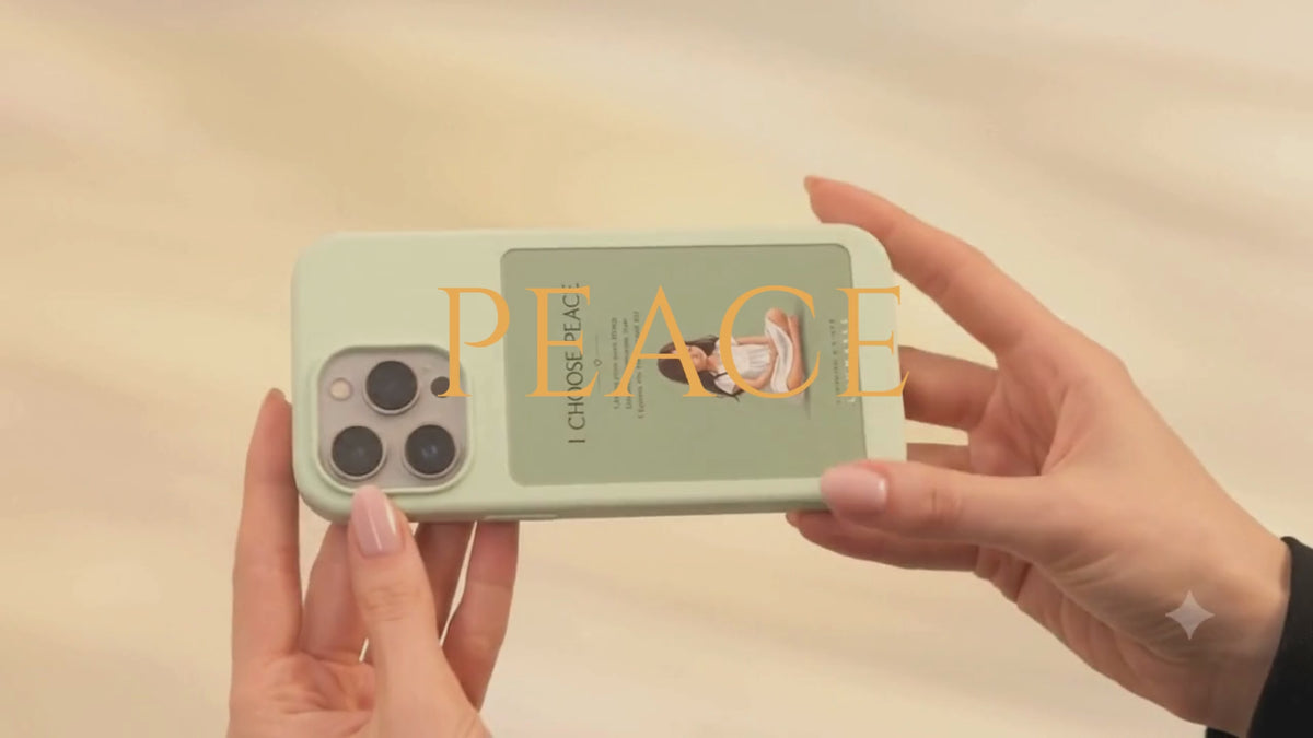 I CHOOSE PEACE